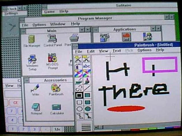 πως ήταν τα Windows 3.1